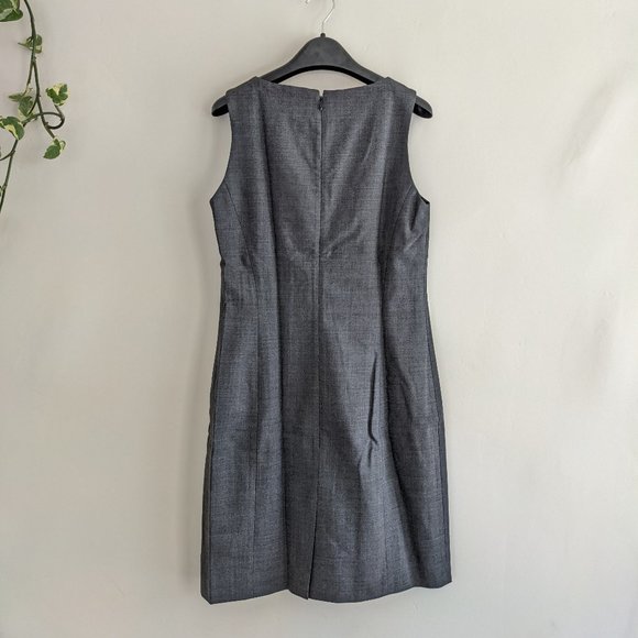 Rag & Bone | Heather Grey Wool Sheath Dress Size 0 - Picture 2 of 8